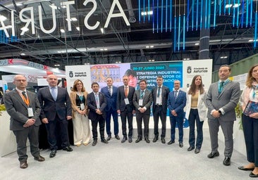 Asturias «apuntala» en Madrid la Vía Carisa, el corredor industrial de defensa que lidera el Principado