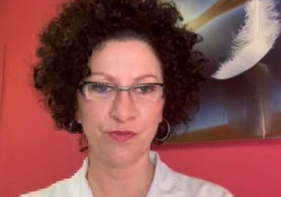 Laura Pire, nutricionista.