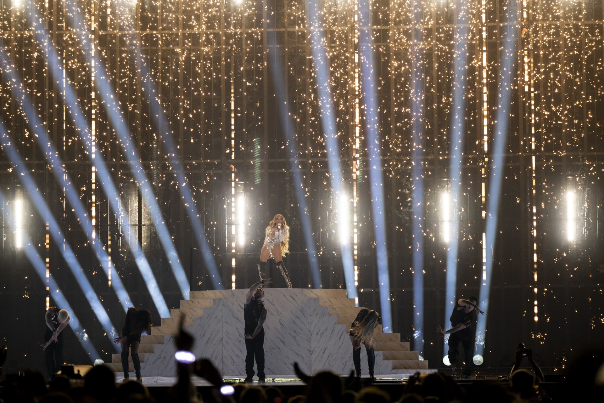 Así es la actuación de Melody para Eurovisión 2025, en imágenes