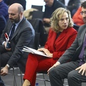Belarmina Diaz y Enrique Fernández, quienes en 2019 eran directora general y consejero.