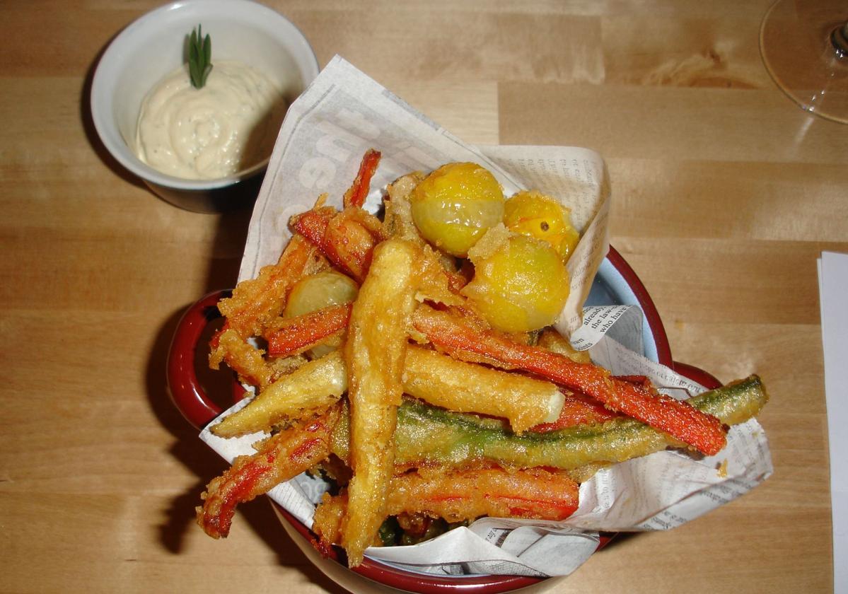 Decálogo para bordar la tempura y aligerar los rebozados