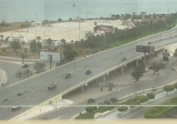 Así se escuchan las bombas en la capital de Libia en mitad del conflicto armado