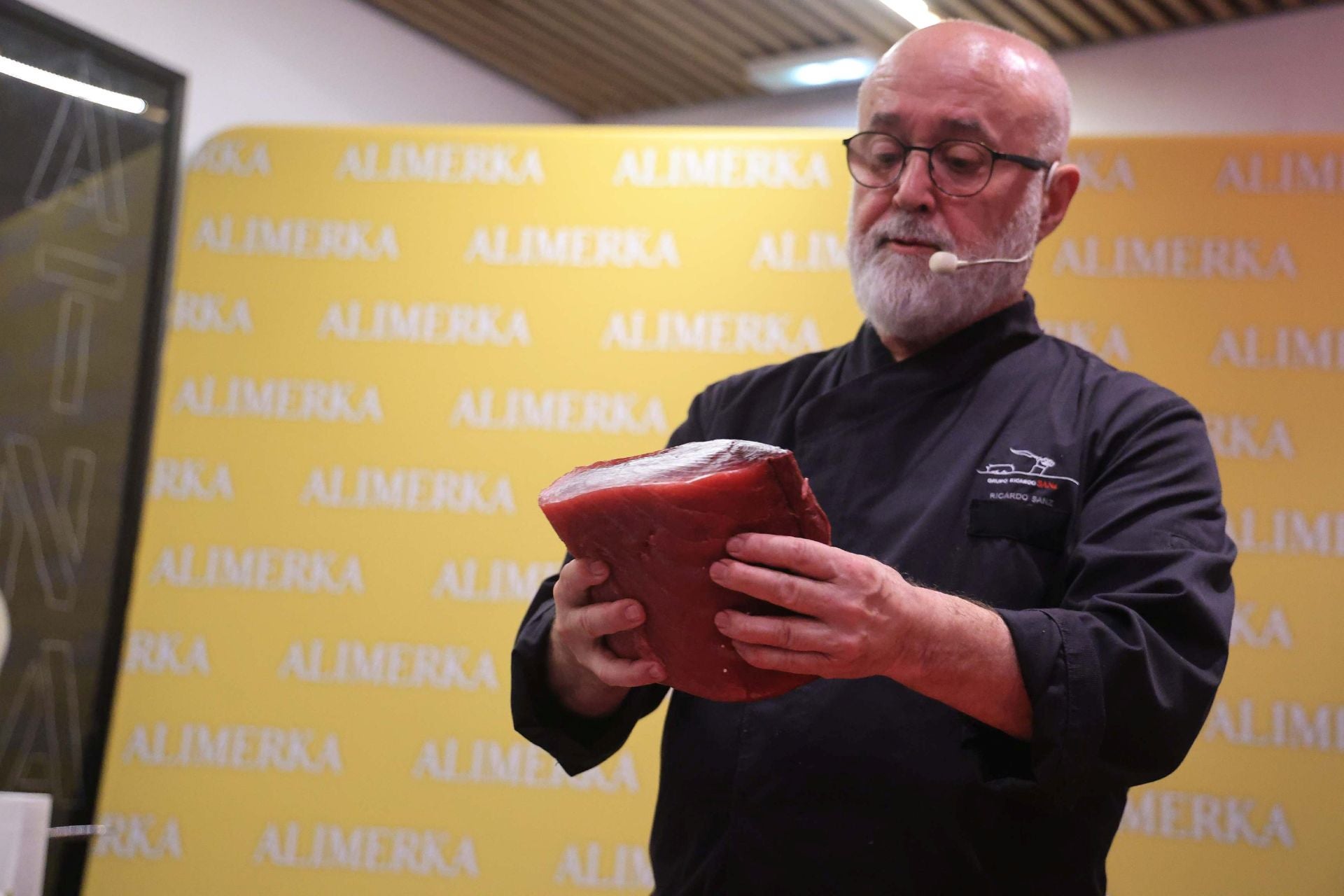 Los secretos del atún rojo, según Ricardo Sanz