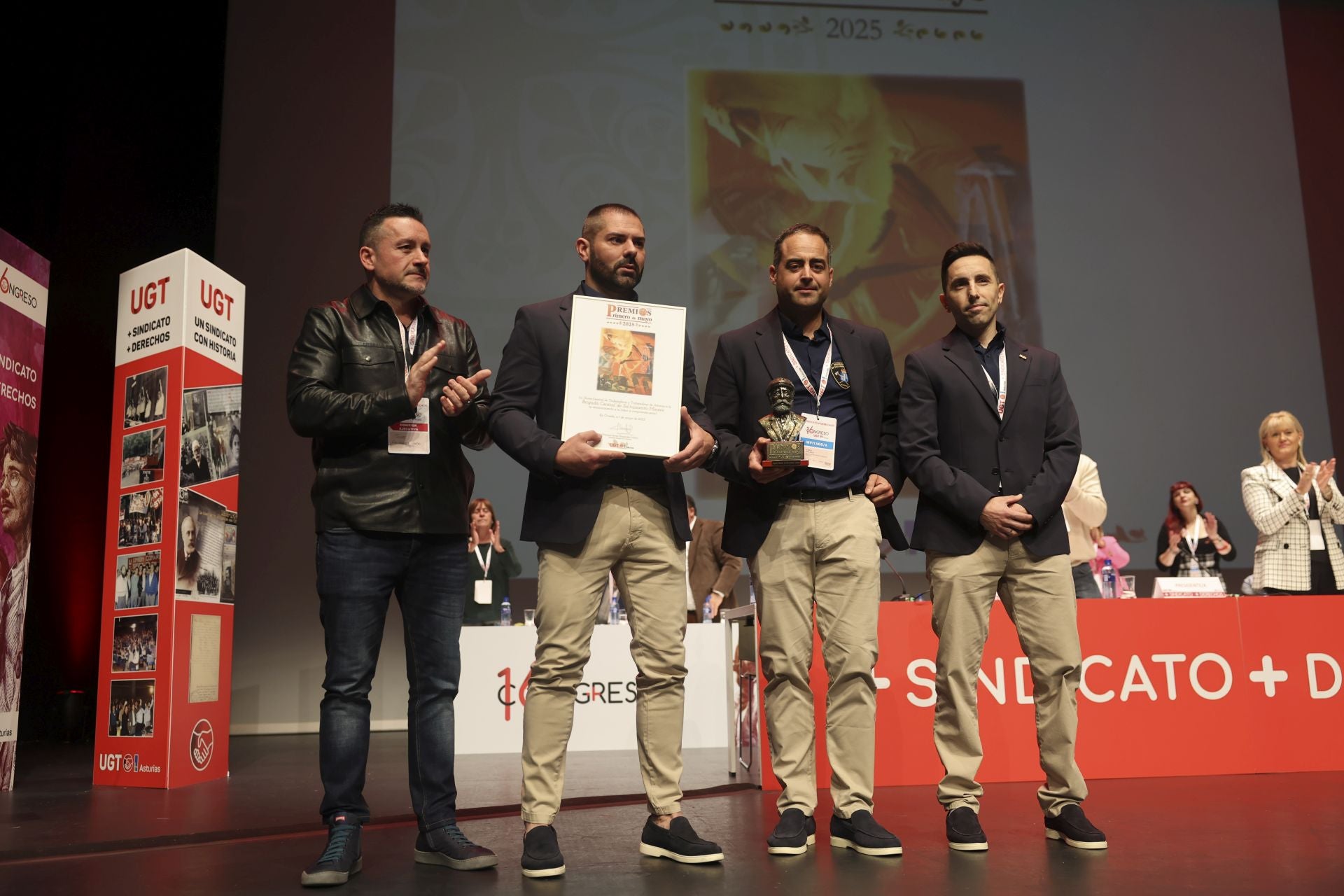 El Congreso de UGT Asturias, en imágenes