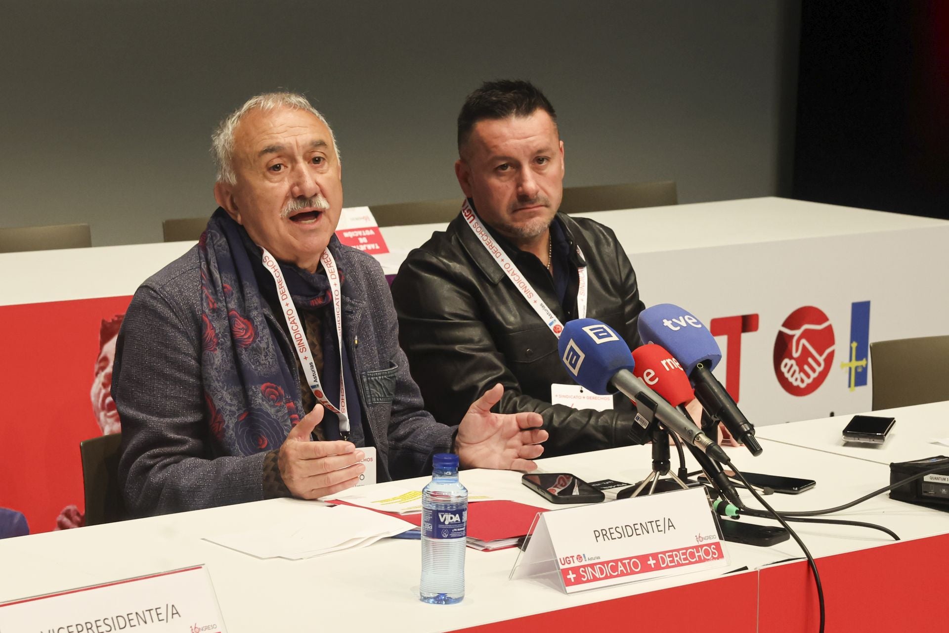 El Congreso de UGT Asturias, en imágenes