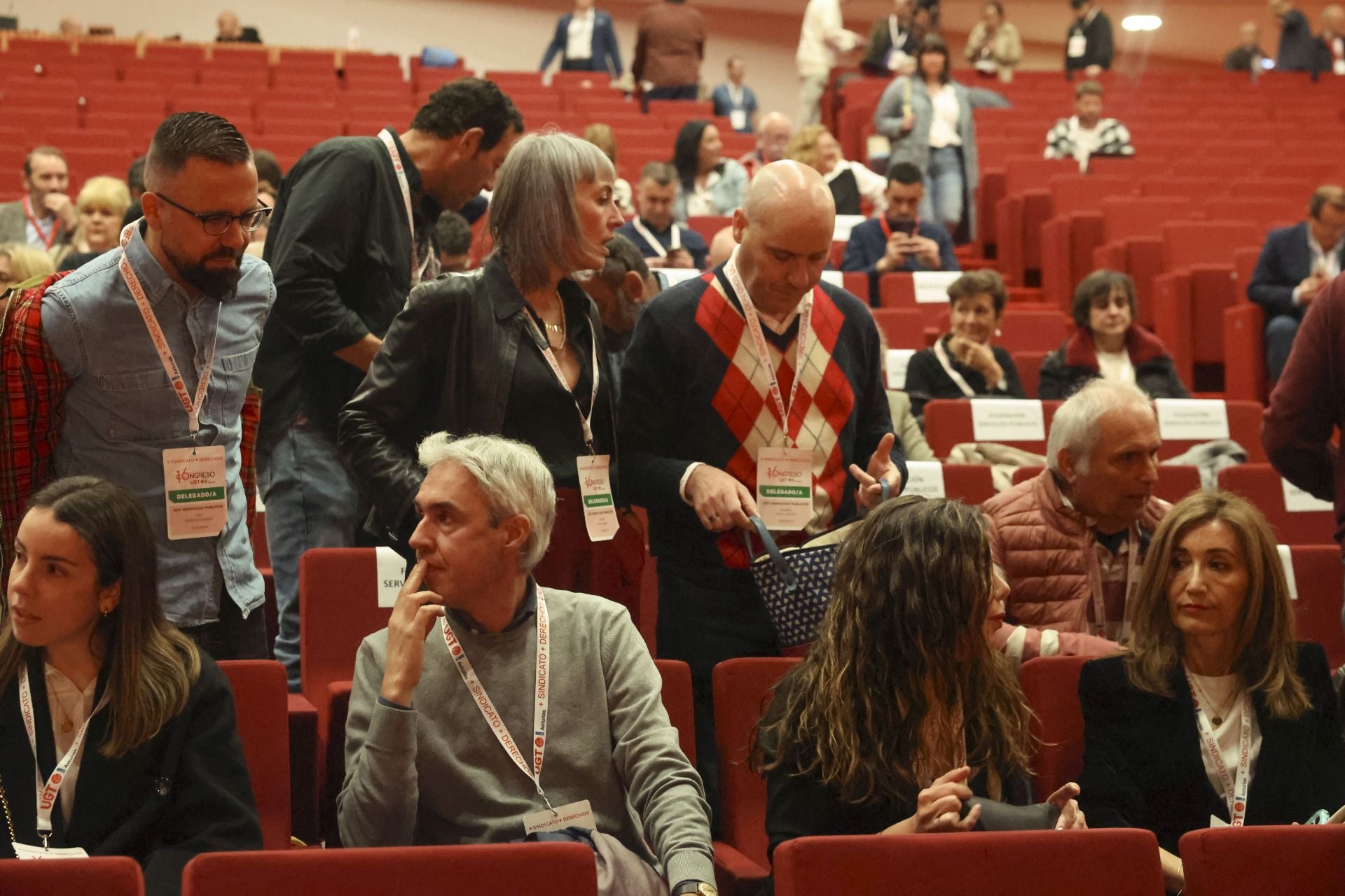 El Congreso de UGT Asturias, en imágenes