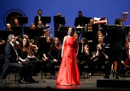 La gala lírica en el Teatro Campoamor. A.