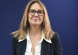 María Dueñas, escritora y jurado del Premio Princesa de Asturias de las Letras 2025.