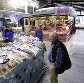 El mercado de Avilés.