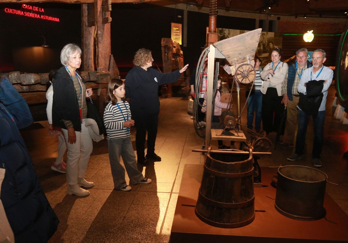 El Museo de la Sidra se marca el reto de atraer a los jóvenes