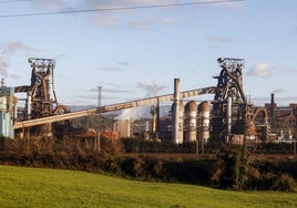 Los dos únicos hornos altos de Arcelor en España están en la planta de Gijón.