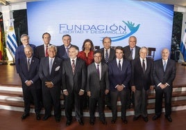 Participantes en el Encuentro Ciudadano celebrado en 2024
