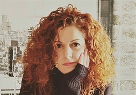 La escritora manchega Rosa Navarro.