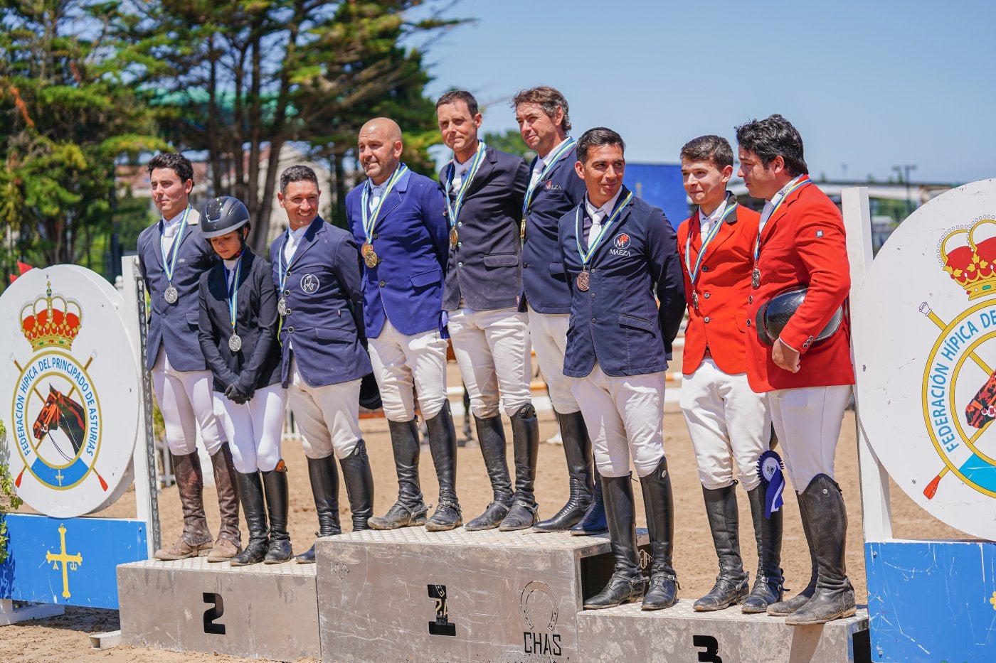 Ari González, campeón de Asturias de caballos jóvenes
