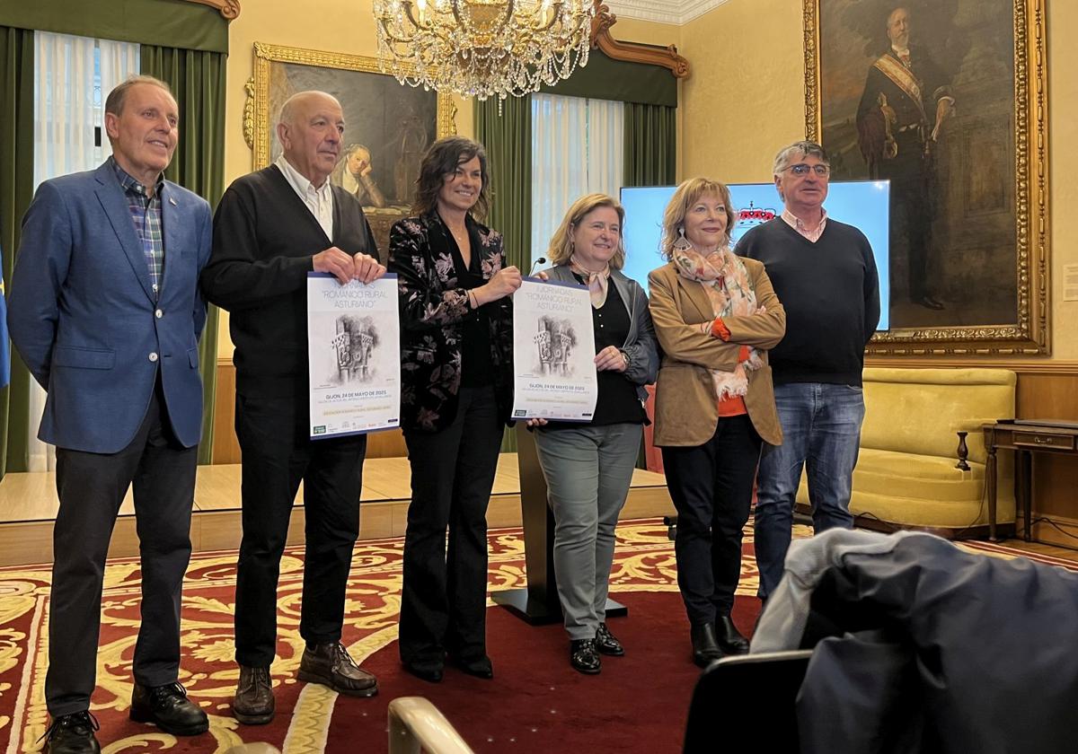 Gijón acogerá las I Jornadas del Románico Rural Asturiano el 24 de mayo