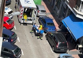 Un detenido en Mieres por tirar por la ventana a otro hombre