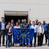 Varios de los socios que integran el proyecto Zebra-Life.