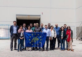 Varios de los socios que integran el proyecto Zebra-Life.