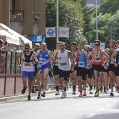 Los favoritos tomaron posiciones desde la salida.