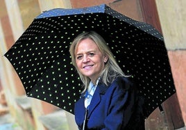 La doctora Alba Riesgo.