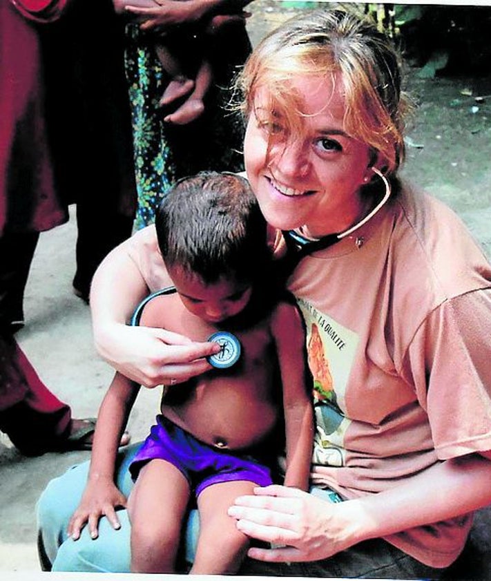 Imagen secundaria 2 - No podía ser otra cosa que médico