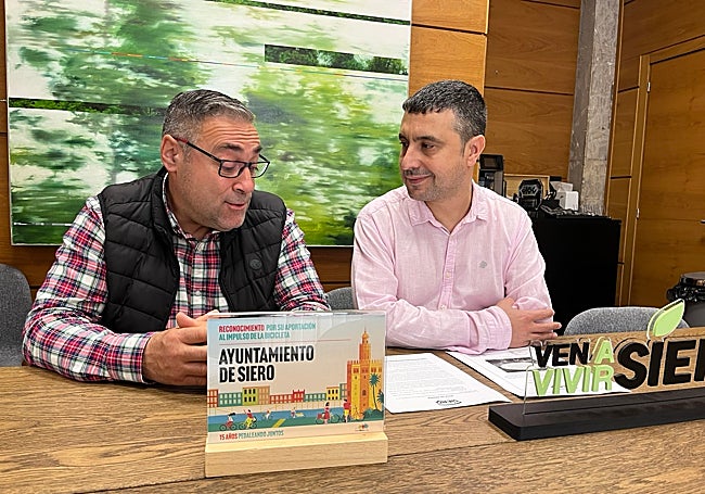 Pergentino Martínez y Javier Rodríguez.