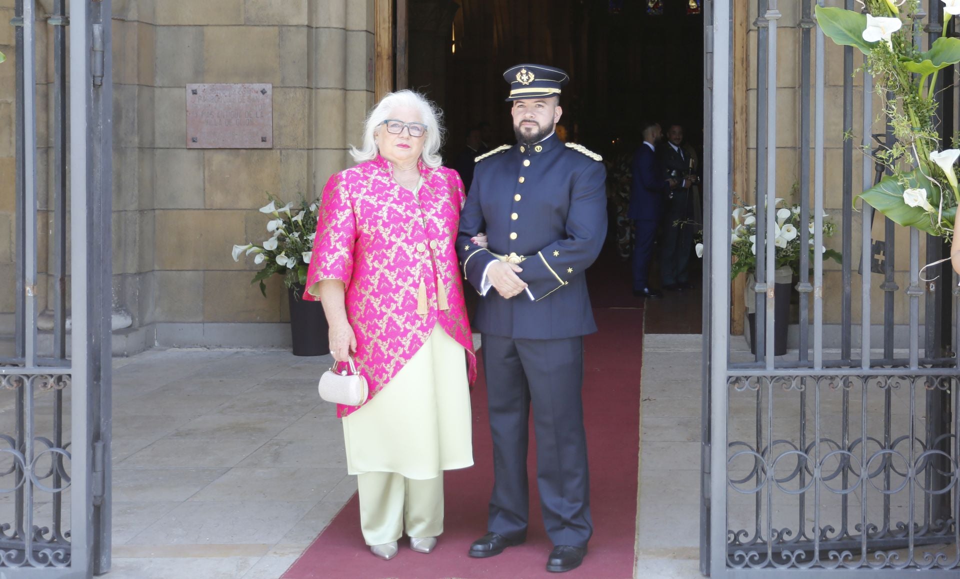 La romántica boda que une Gijón y Brasil... en la distancia