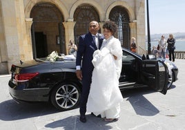 La romántica boda que une Gijón y Brasil... en la distancia