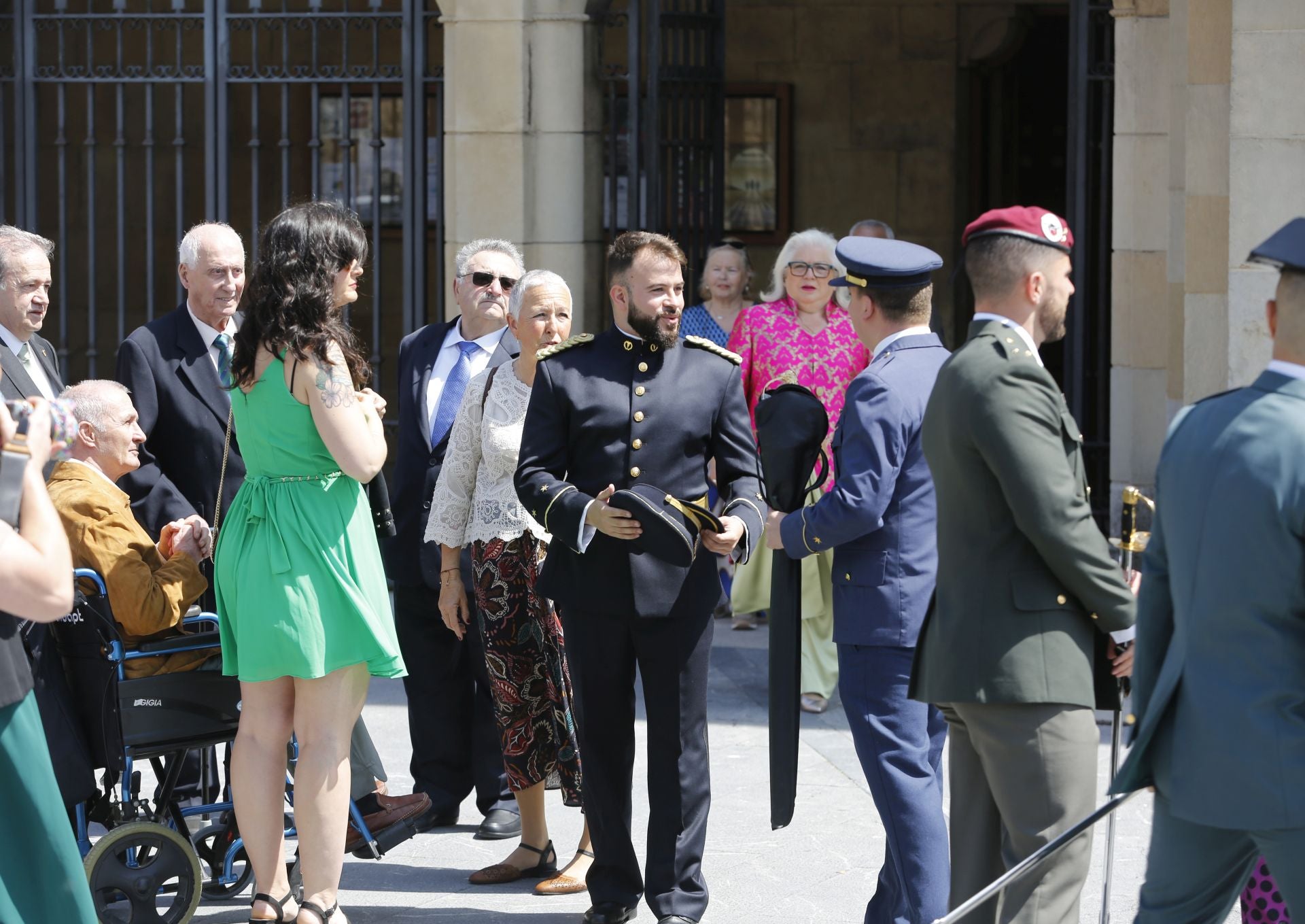 La romántica boda que une Gijón y Brasil... en la distancia