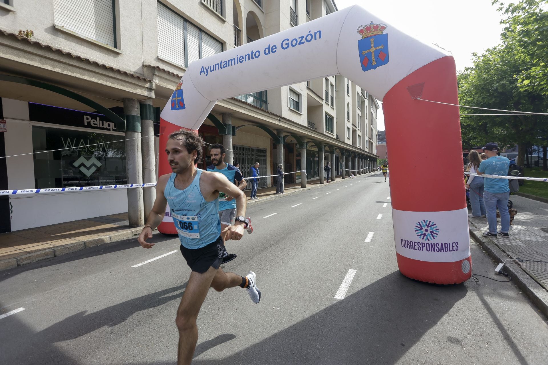 La Media Maratón Marinera de Luanco, en imágenes