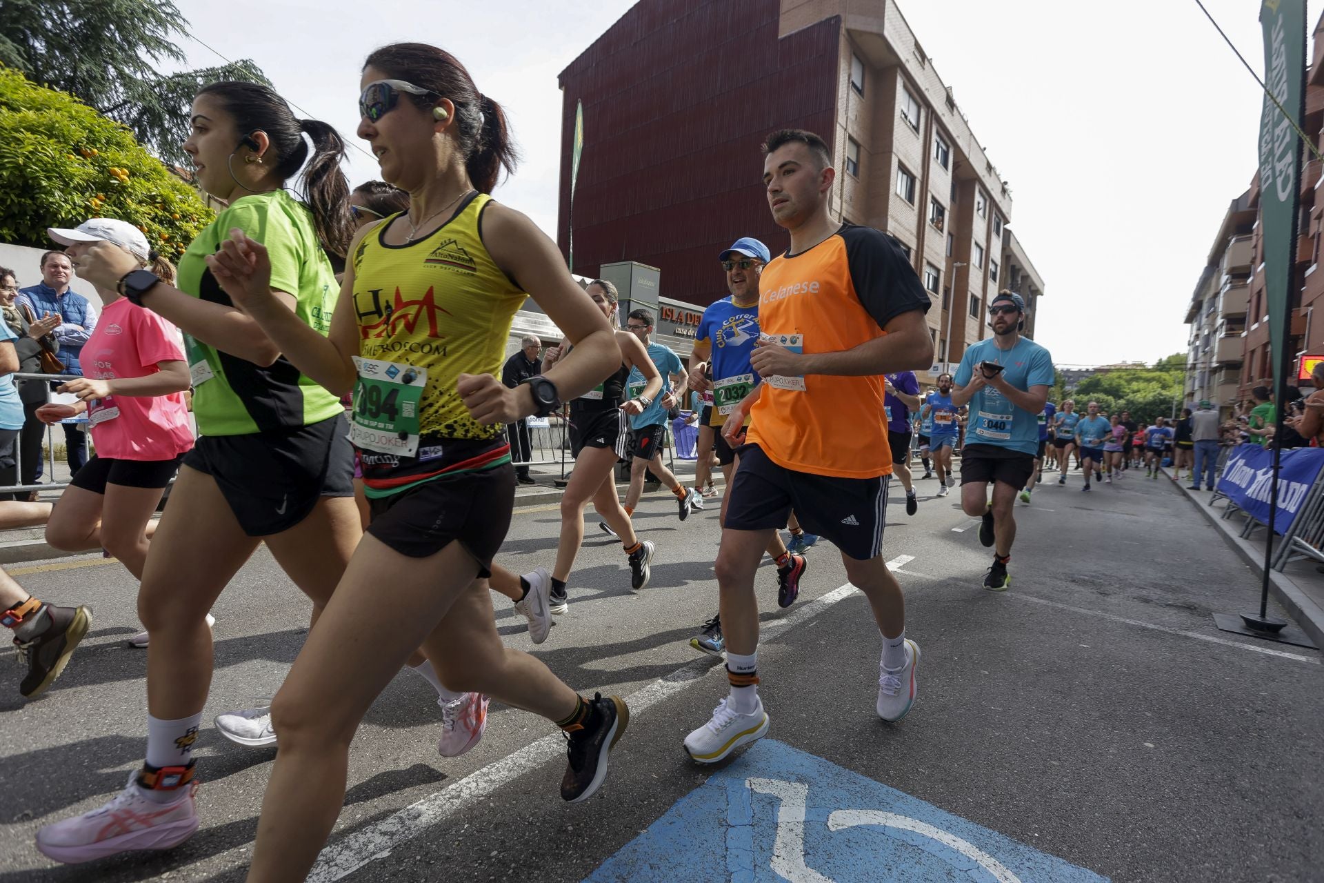 La Media Maratón Marinera de Luanco, en imágenes