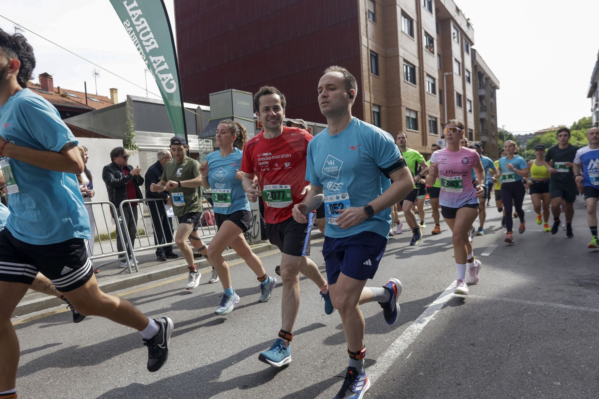 La Media Maratón Marinera de Luanco, en imágenes