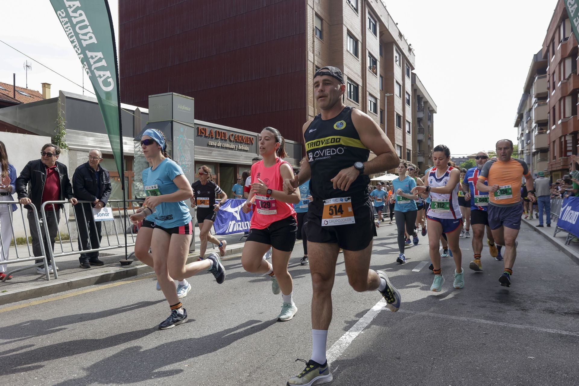 La Media Maratón Marinera de Luanco, en imágenes