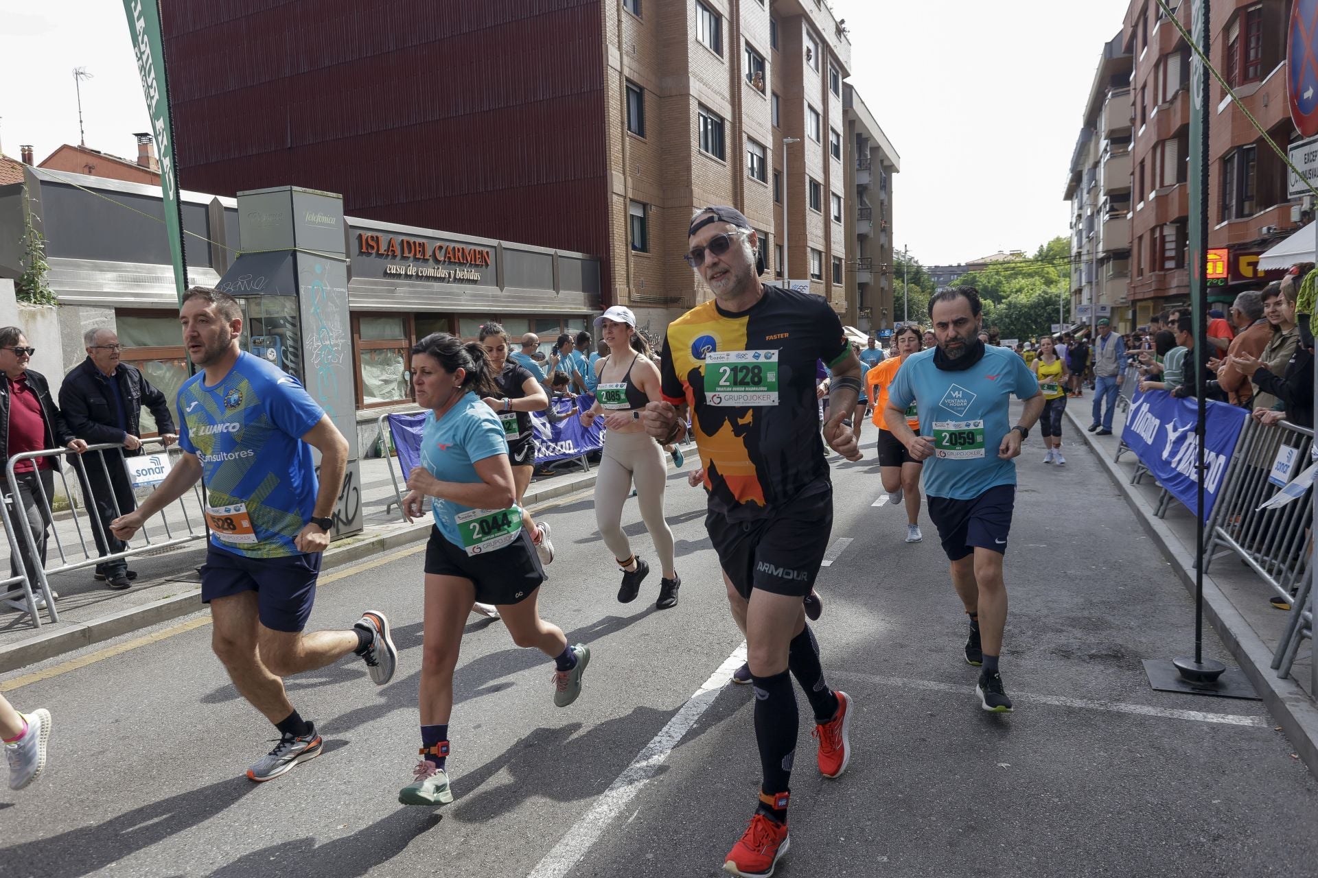 La Media Maratón Marinera de Luanco, en imágenes