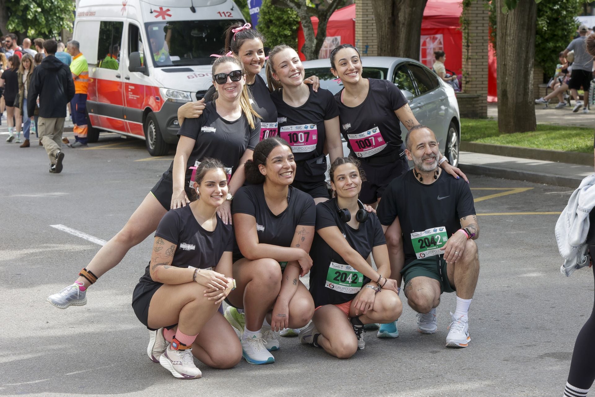 La Media Maratón Marinera de Luanco, en imágenes