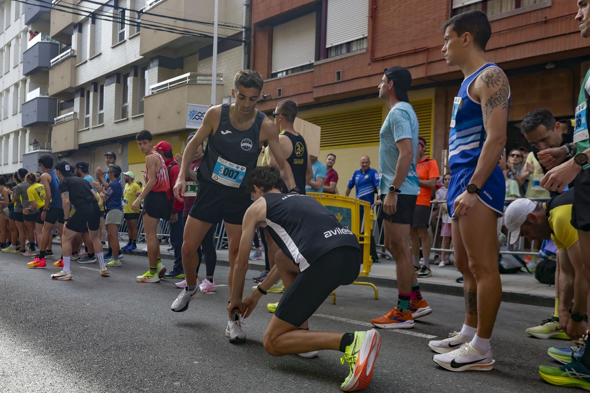 La Media Maratón Marinera de Luanco, en imágenes