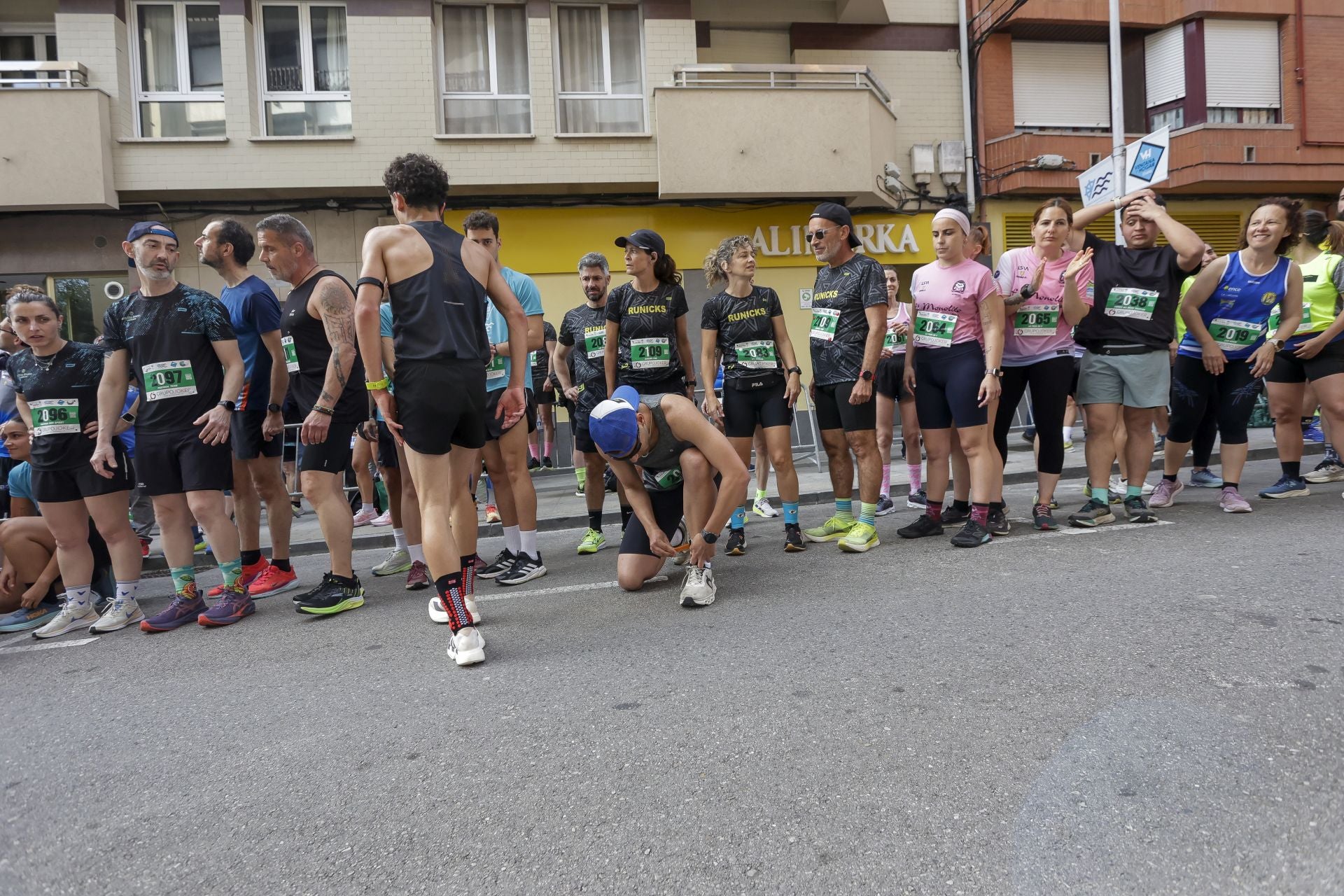 La Media Maratón Marinera de Luanco, en imágenes