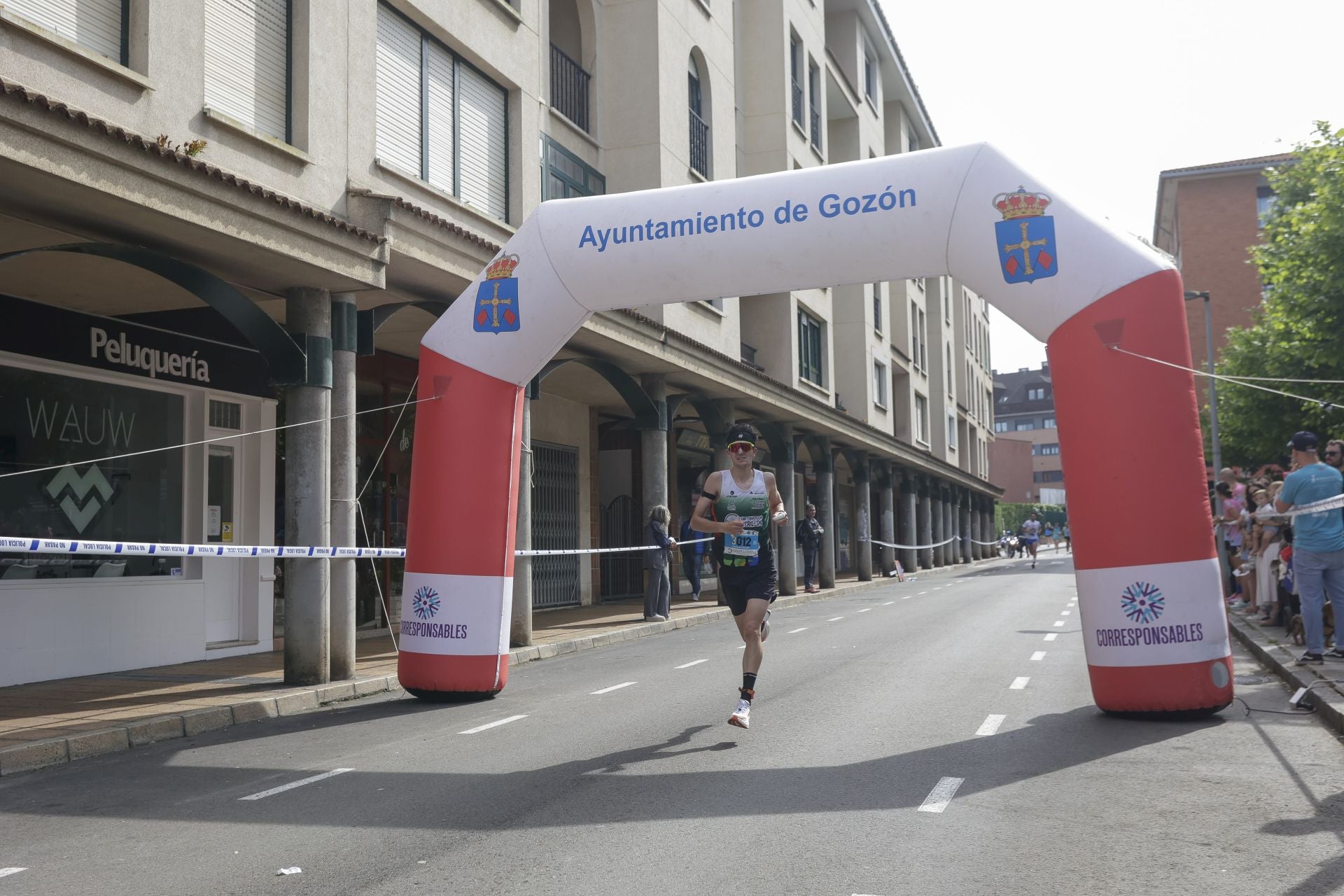 La Media Maratón Marinera de Luanco, en imágenes