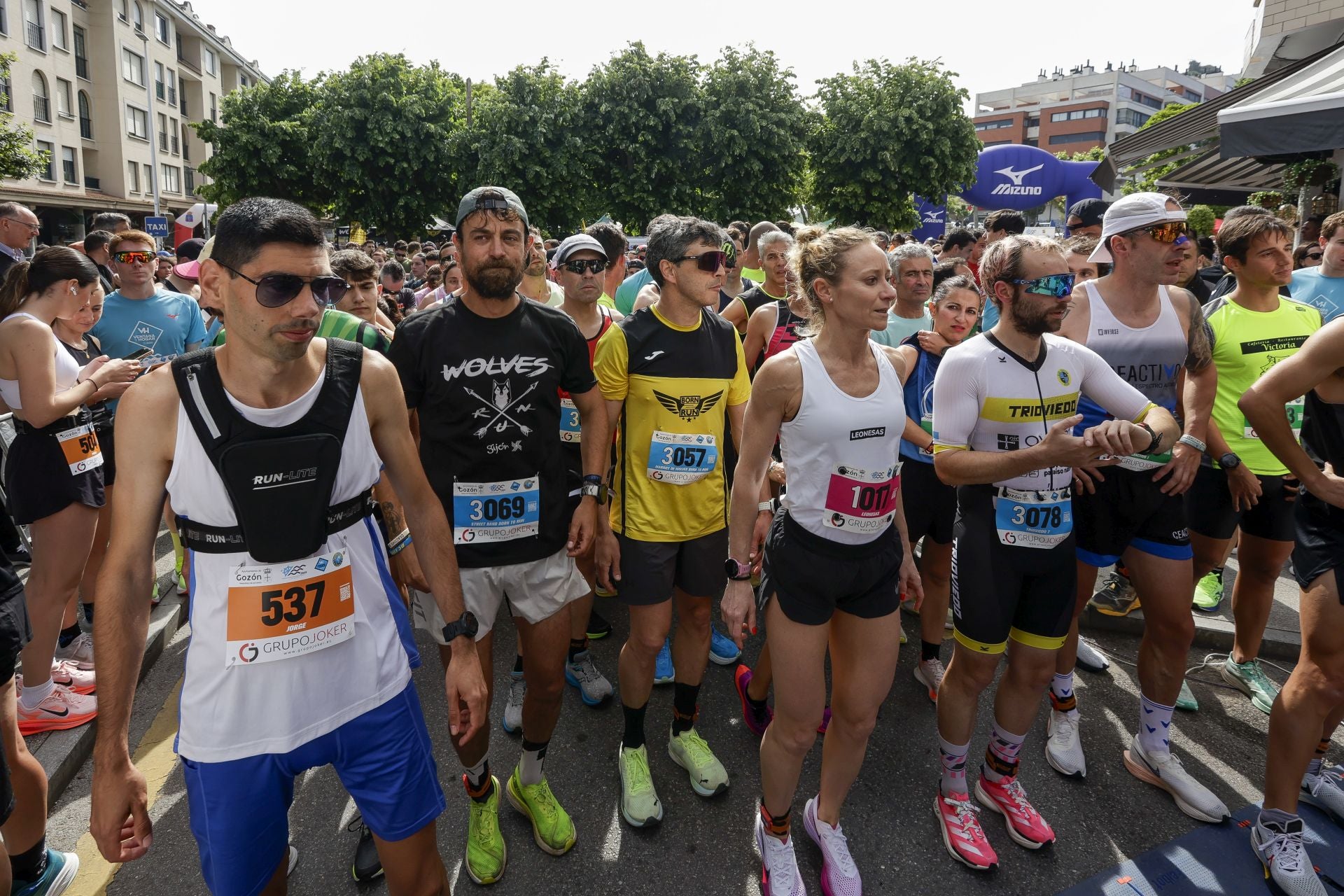 La Media Maratón Marinera de Luanco, en imágenes