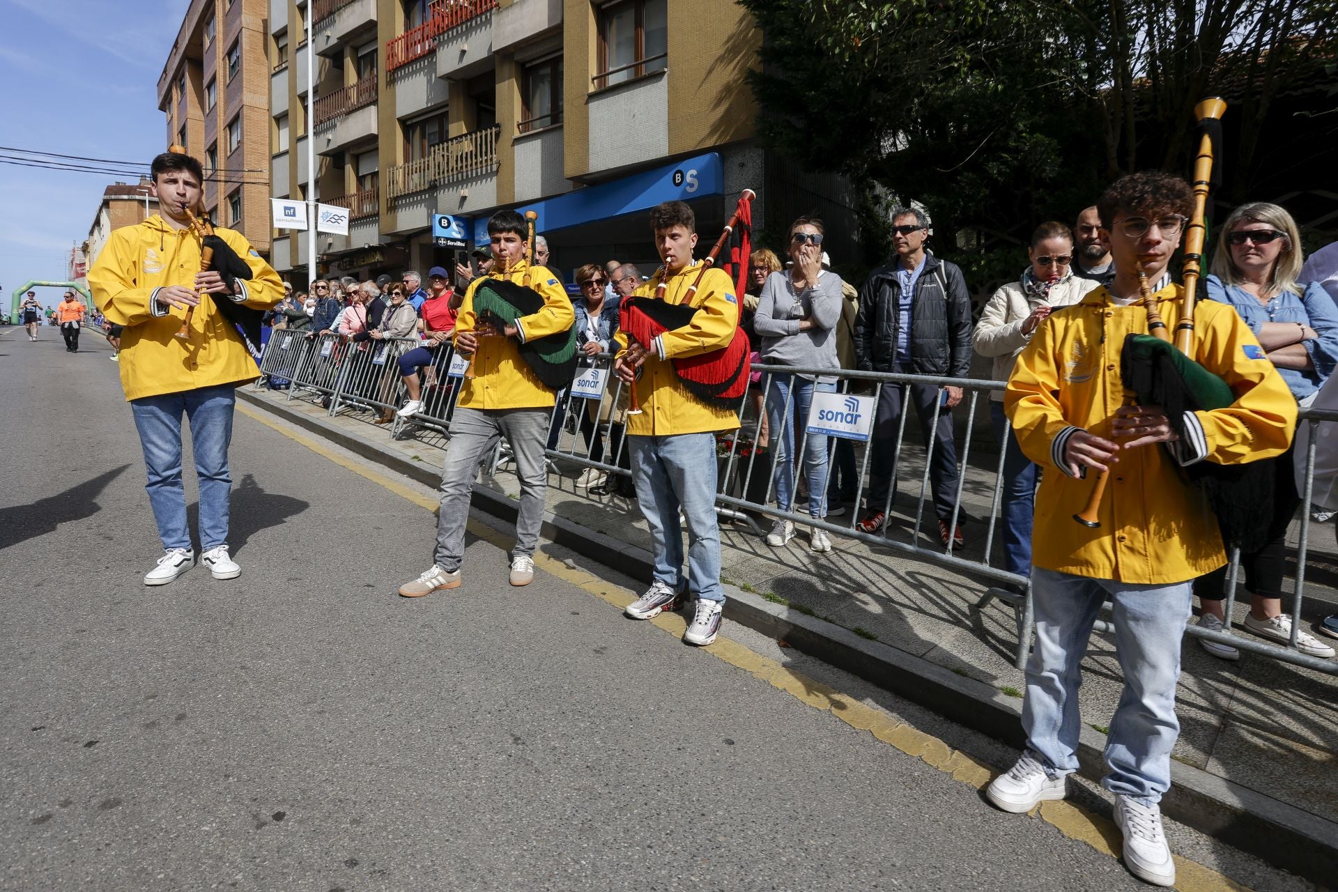 La Media Maratón Marinera de Luanco, en imágenes