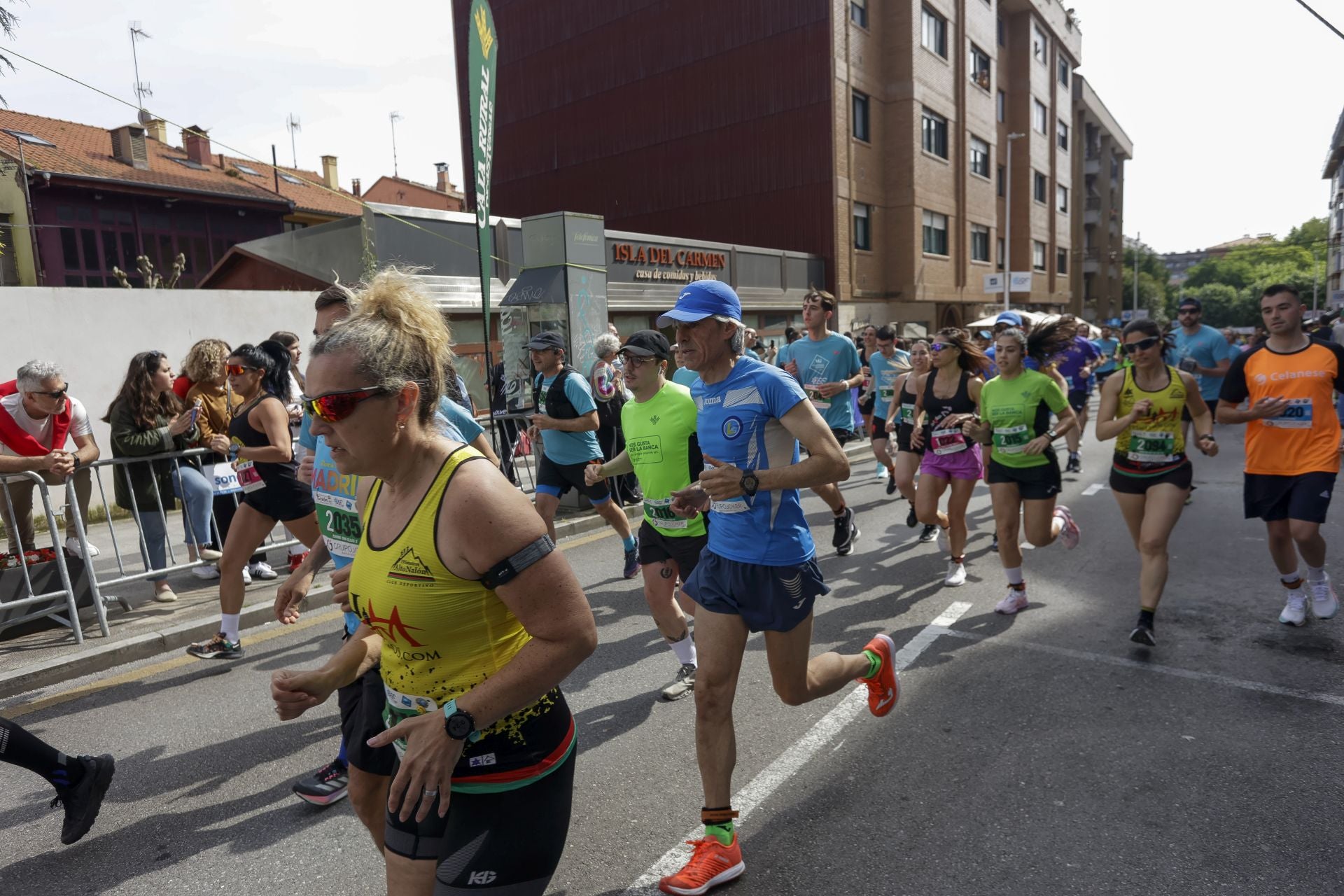 La Media Maratón Marinera de Luanco, en imágenes