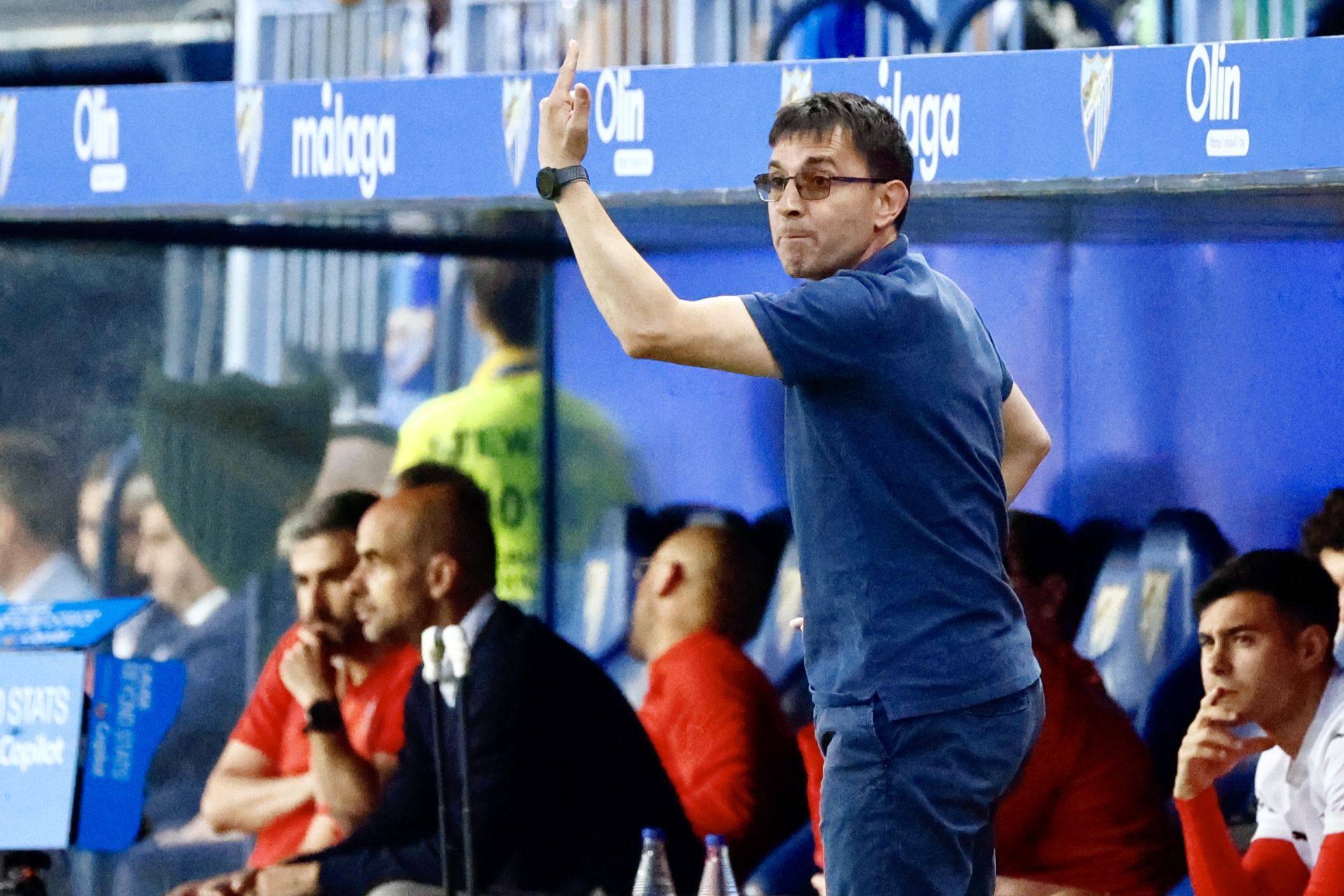 Las mejores imágenes del Málaga (2-1) Sporting de Gijón