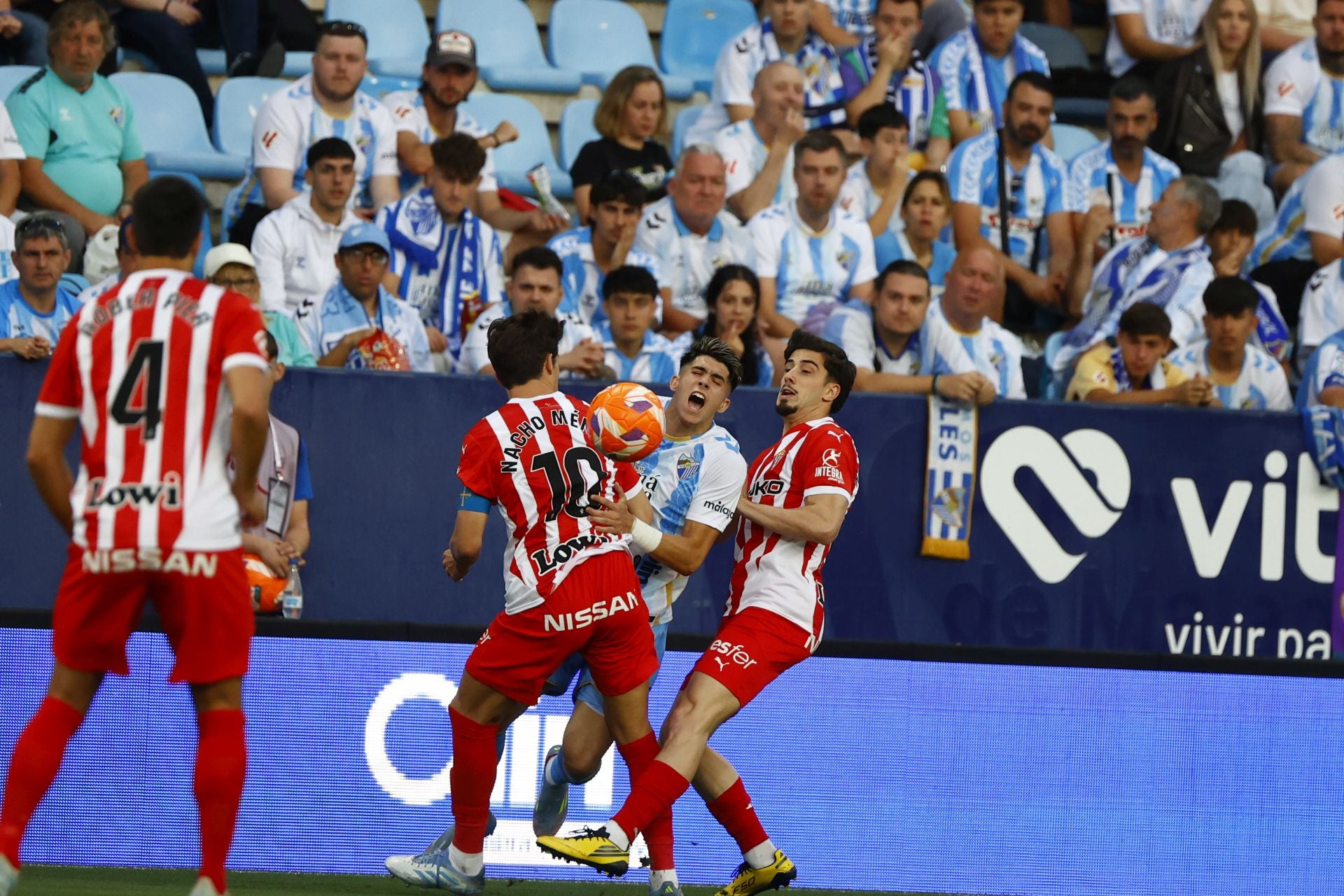 Las mejores imágenes del Málaga (2-1) Sporting de Gijón