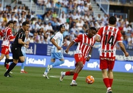 Final del partido: Málaga - Real Sporting de Gijón