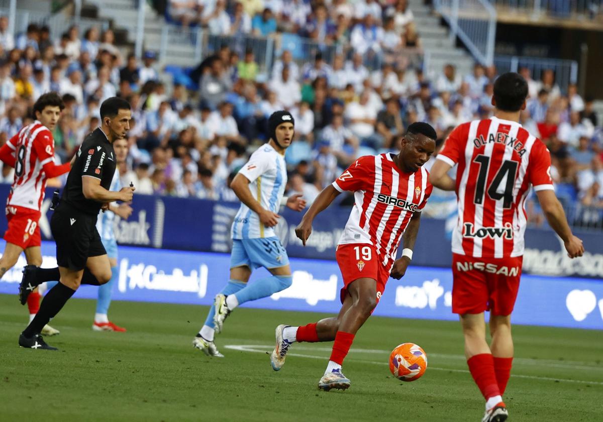 Málaga 2-1 Real Sporting de Gijón: así te hemos contado el partido en directo