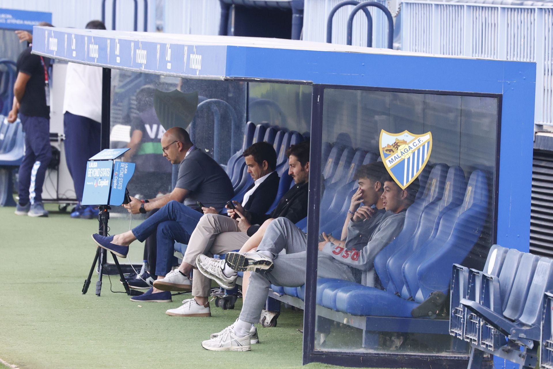 Las mejores imágenes del Málaga (2-1) Sporting de Gijón