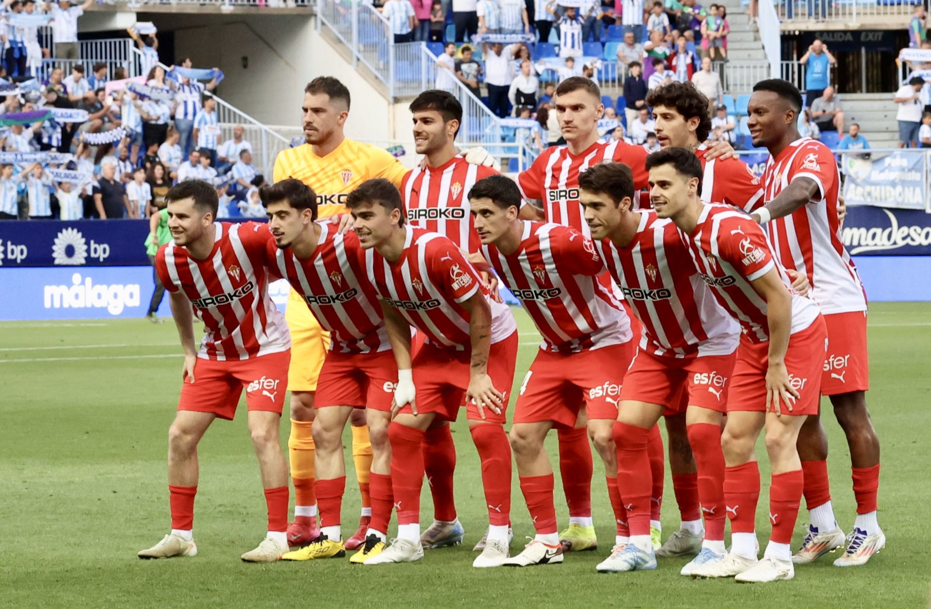 Las mejores imágenes del Málaga (2-1) Sporting de Gijón