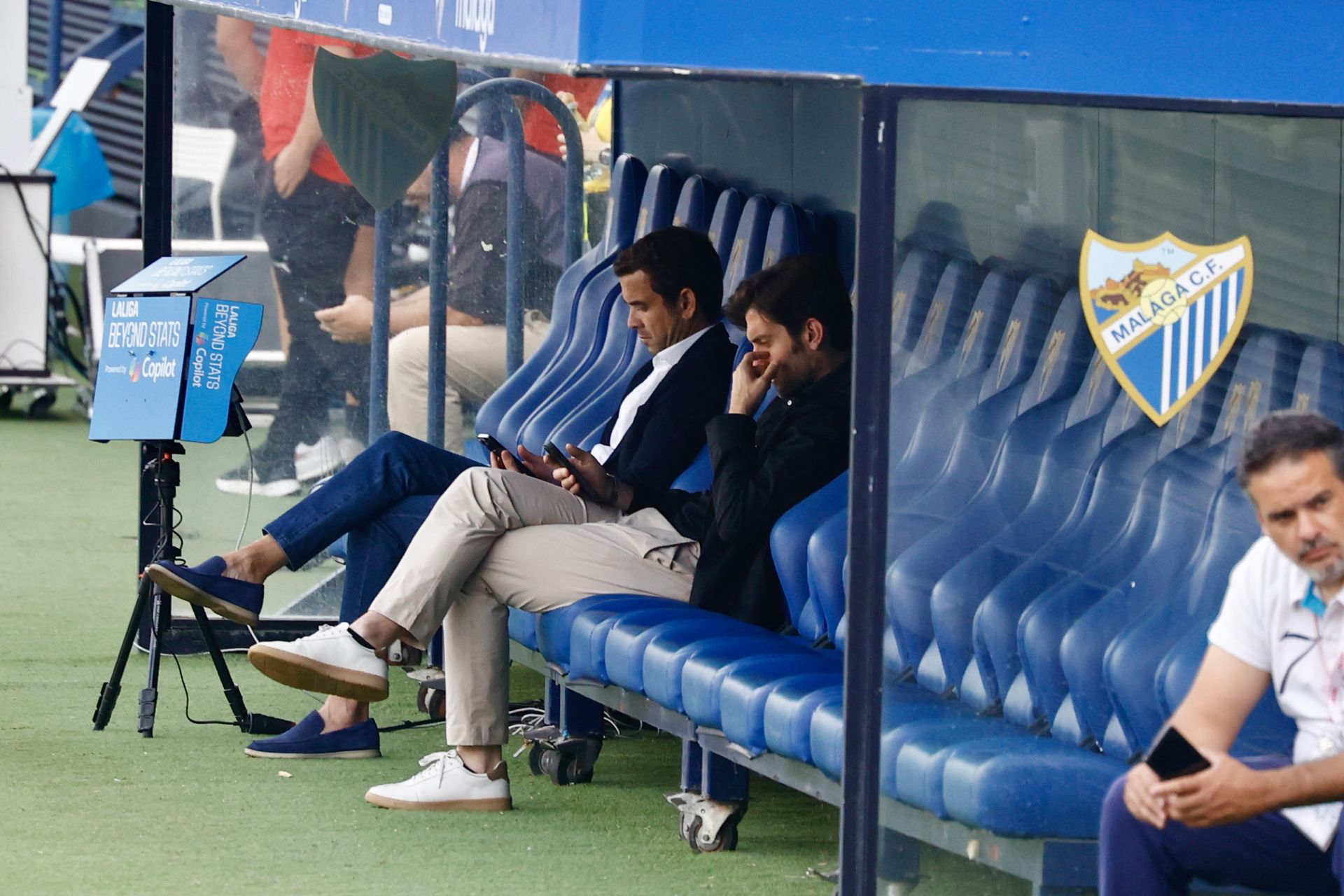 Las mejores imágenes del Málaga (2-1) Sporting de Gijón