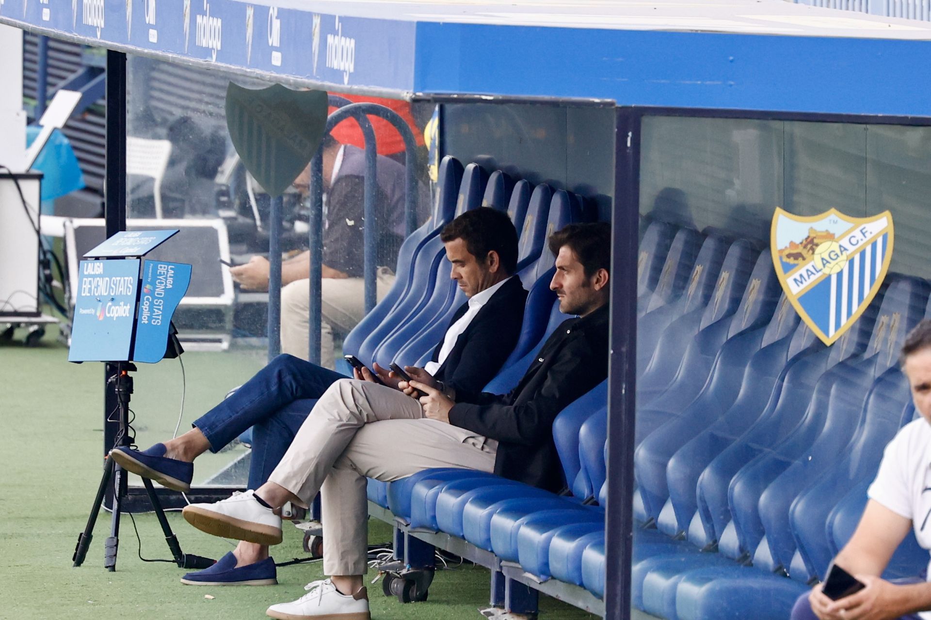 Las mejores imágenes del Málaga (2-1) Sporting de Gijón