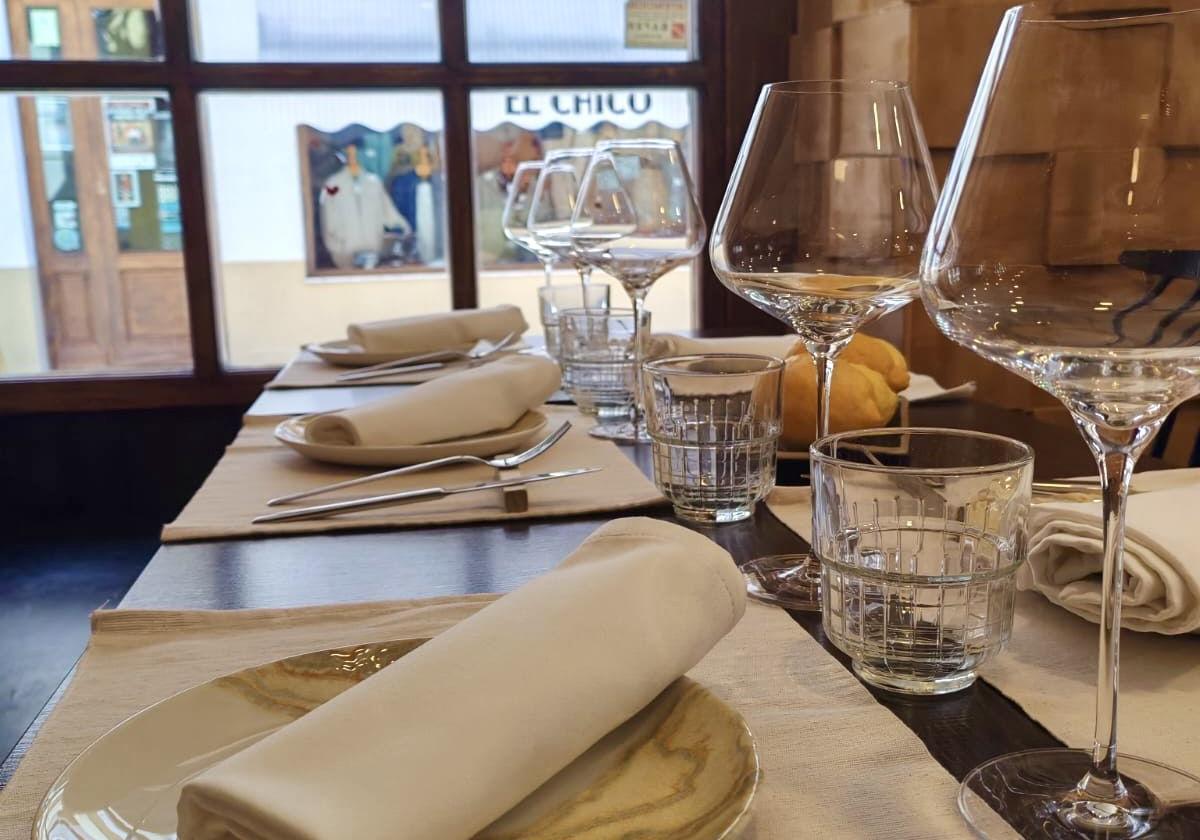 Restaurante Copáhue en Siero.